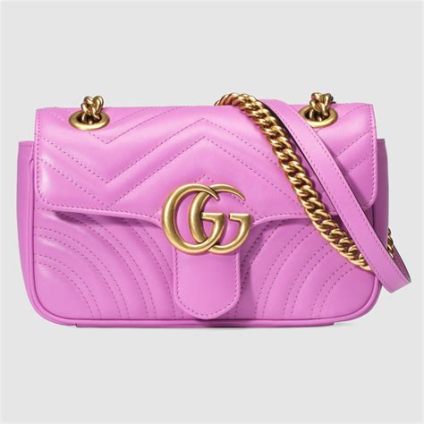 light pink with black trim vintage gucci purse|Gucci marmont mini pink.